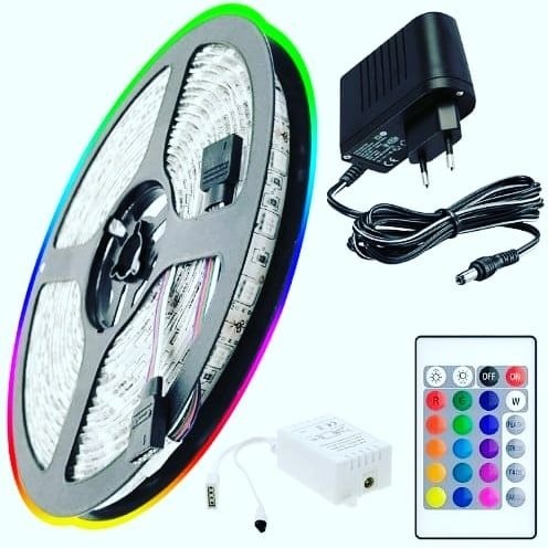 Tira De Led Rgb 5050 / Exterior / 5 Metros
