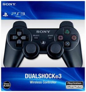 Joystick Ps3 Sony Alternativo - Negro - Colores