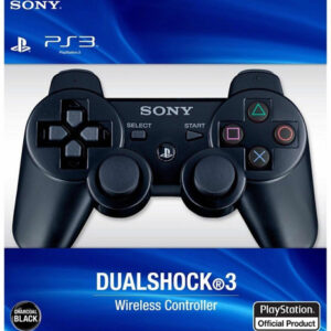 Joystick Ps3 Sony Alternativo - Negro - Colores