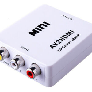 Conversor AV/RCA a HDMI / 48005