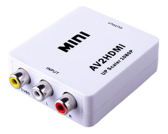 Conversor AV/RCA a HDMI / 48005