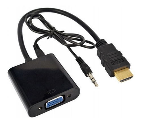 Conversor HDMI A VGA  - Con salida de audio. / 45006 / 45009