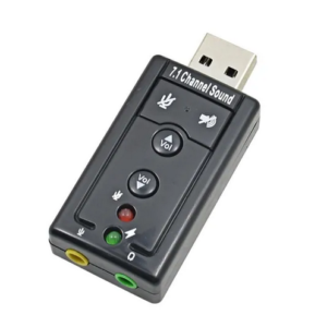 Placa de sonido USB externa - TMPAS 8410 TIME