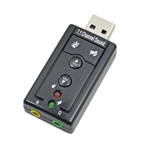 Placa de sonido USB externa - TMPAS 8410 TIME