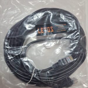 Cable Lan – Red / Utp Cat5e / 10 Metros / Netmak