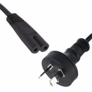 Cable Alimentación Power 220v Tipo 8 - PS2 - PS3 - PS4
