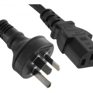 Cable 220v Power Alimentacion Pc Fuentes Monitores