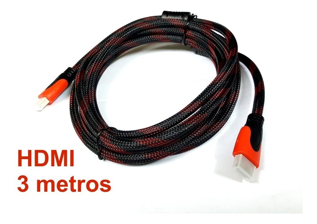 Cable Hdmi A Hdmi Mallado - 3 Metros - TMCB 6553 - CAB-6565