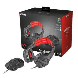 Combo Trust Gaming GXT 784 Auricular + Mouse