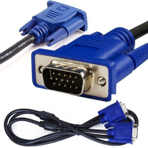 Cable Vga 1,5mts Doble Filtro Pc/monitor / lcd  / CB019P