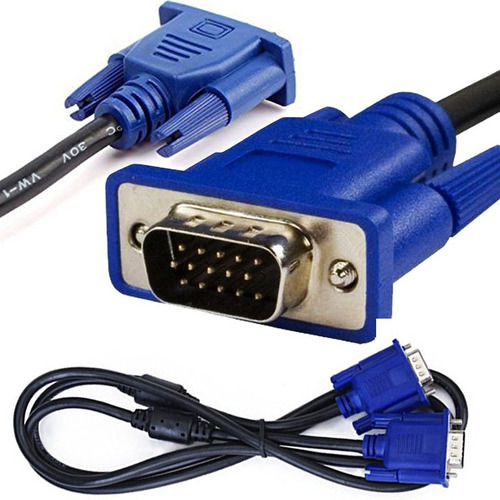 Cable Vga 1,5mts Doble Filtro Pc/monitor / lcd  / CB019P