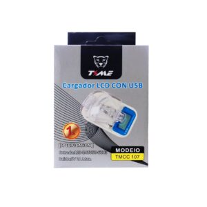 Cargador Universal para bateria Time TMCC 107
