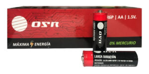 Pilas Doble A / AA Pack X 4 Unidades OSR
