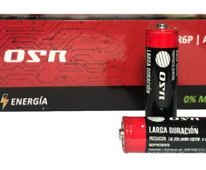 Pilas Doble A / AA Pack X 4 Unidades OSR