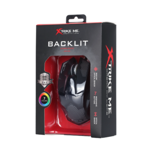 MOUSE GAMER XTRIKE ME GM-216