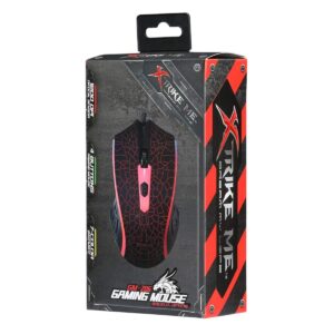 Mouse Gamer Xtrike Me Backlit Gm-206 RGB