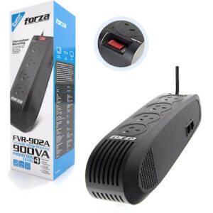 ESTABILIZADOR TENSION FORZA 450W 900VA FVR-902A 4 TOMAS