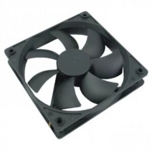FAN - COOLER - LETOS LE-120 120MM 12V BLACK