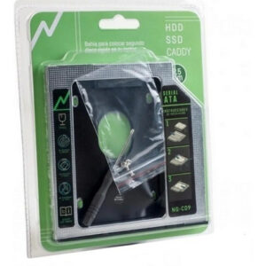 Adaptador Disco Interno NOGA Caddy Disk Sata 2,5" - 9.5mm - NG-CD9