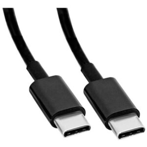 CABLE NOGA TYPE C A TYPE C, LARGO 1,80MTS - USB-C1.8