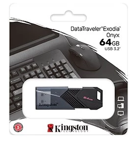 Pendrive Kingston Dt Exodia Dtx 64gb Usb 3.2