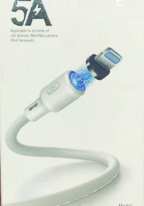 CABLE CARGADOR IPHONE MAGNETICO TRANYCO 5A S12-IP