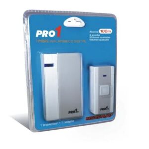 Timbre Inalámbrico Probattery Pro1