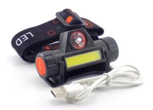 Linterna Minera Vincha USB Recargable / G189