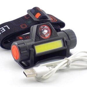 Linterna Minera Vincha USB Recargable / G189