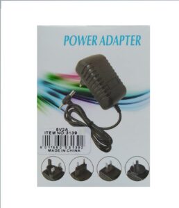 CARGADOR / FUENTE / TRANSFORMADOR 5V 2A PIN 5.5 (sin caja)