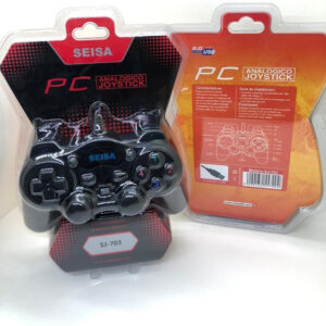JOYSTICK ANALÓGICO PARA PC CON CABLE / SEISA SJ-703