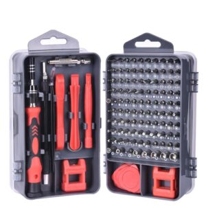 Kit Destornilladores Torx Precisión 115 En 1 / Celulares / Tablets / Consolas