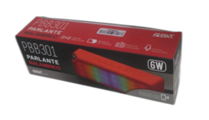 PARLANTE BLUETOOTH CON LUCES DINAMICAS - BKT PBB301