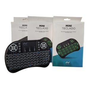 Teclado Inalámbrico Retroiluminado - Nictom
