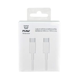 Cable Iphone Tipo C - Tipo C / 1M