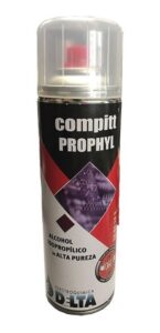 Alcohol Isopropílico De Alta Pureza Delta / Aerosol / 315g / 440cc