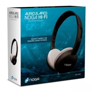 Auricular Noga Ng-903 / Vincha / Plug 3.5mm