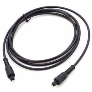 Cable Optico Digital Para Audio / 3 Metros