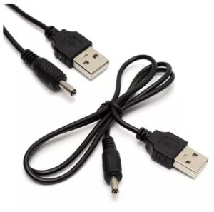 Cable Usb A Ficha Pin 3.5 / Dc-5v