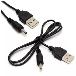 Cable Usb A Ficha Pin 3.5 / Dc-5v