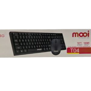 Kit Mooi Combo Teclado y Mouse Inalambrico / T04