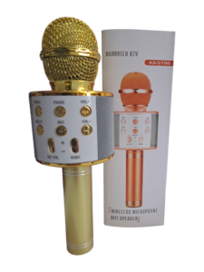 Micrófono Parlante Karaoke Bluetooth / KA-5796