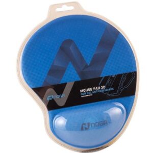 Mouse Pad Noga WE-1023 / Apoya Muñeca Con Gel / Antideslizante