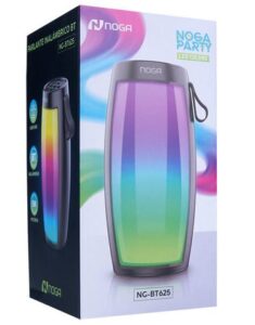 PARLANTE 3 PULGADAS PORTABLE INALAMBRICO BT CON LEDS - NG-BT625