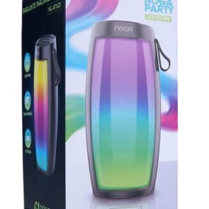 PARLANTE 3 PULGADAS PORTABLE INALAMBRICO BT CON LEDS - NG-BT625