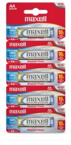 Pila Alcalina Maxell AA x 1 unidad / AA-5TS