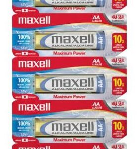 Pila Alcalina Maxell AA x 1 unidad / AA-5TS