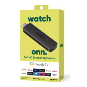 TV STICK ONN / Google Tv / Full Hd / 8gb Almac. / 1.5 Ram