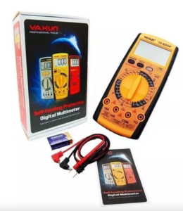 Tester Digital Multimetro / Medidor / Voltaje / Yaxun Yx-9205a+
