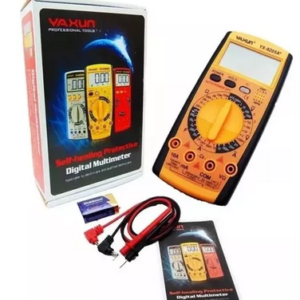 Tester Digital Multimetro / Medidor / Voltaje / Yaxun Yx-9205a+